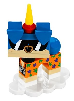 LEGO Minifigure-Shades Puppycorn-Collectible Minifigures / Unikitty!-coluni1-3-Creative Brick Builders